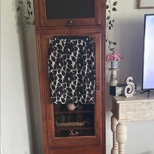 Ann Taylor Black and White Skirt